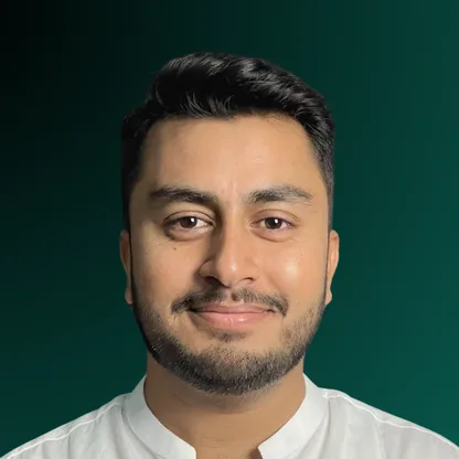 Usama Riaz, founder of MailsBloom